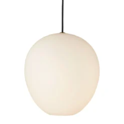 Halo Design 742837 Pendelleuchte Wrong 26cm opal E27