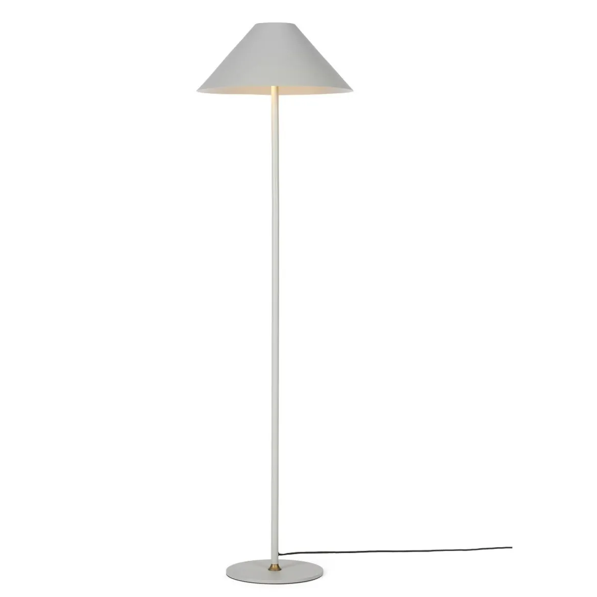 Halo Design 744817 Stehleuchte Hygge hellgrau 140cm
