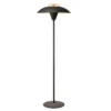 Halo Design 748976 Stehleuchte Stepp Schwarz antik messing 140cm