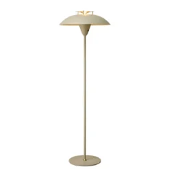 Halo Design 748990 Stehleuchte Stepp Sand antik messing 140cm