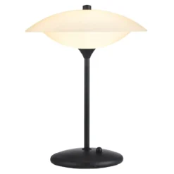 Halo Design 991324 Tischleuchte BARONI 30 schwarz opal
