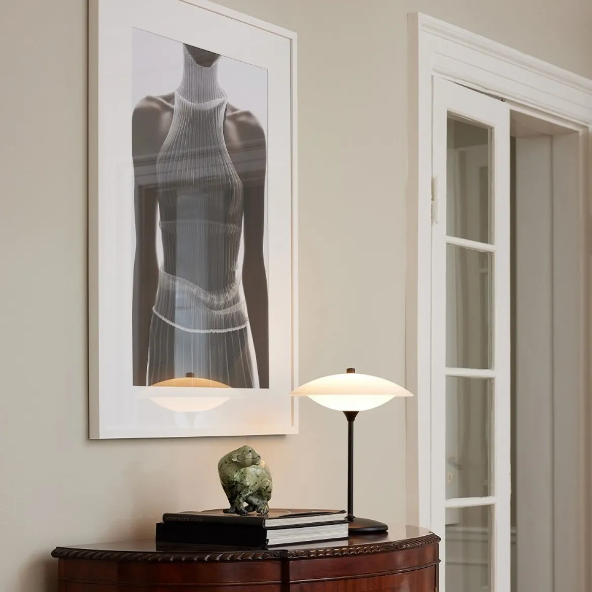 Halo Design 991324 Tischleuchte BARONI 30 schwarz opal