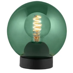 Halo Design 743278 Tischleuchte Bubbles E27 grün 18cm