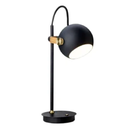 Halo Design 749560 Tischleuchte DC Portable Schwarz