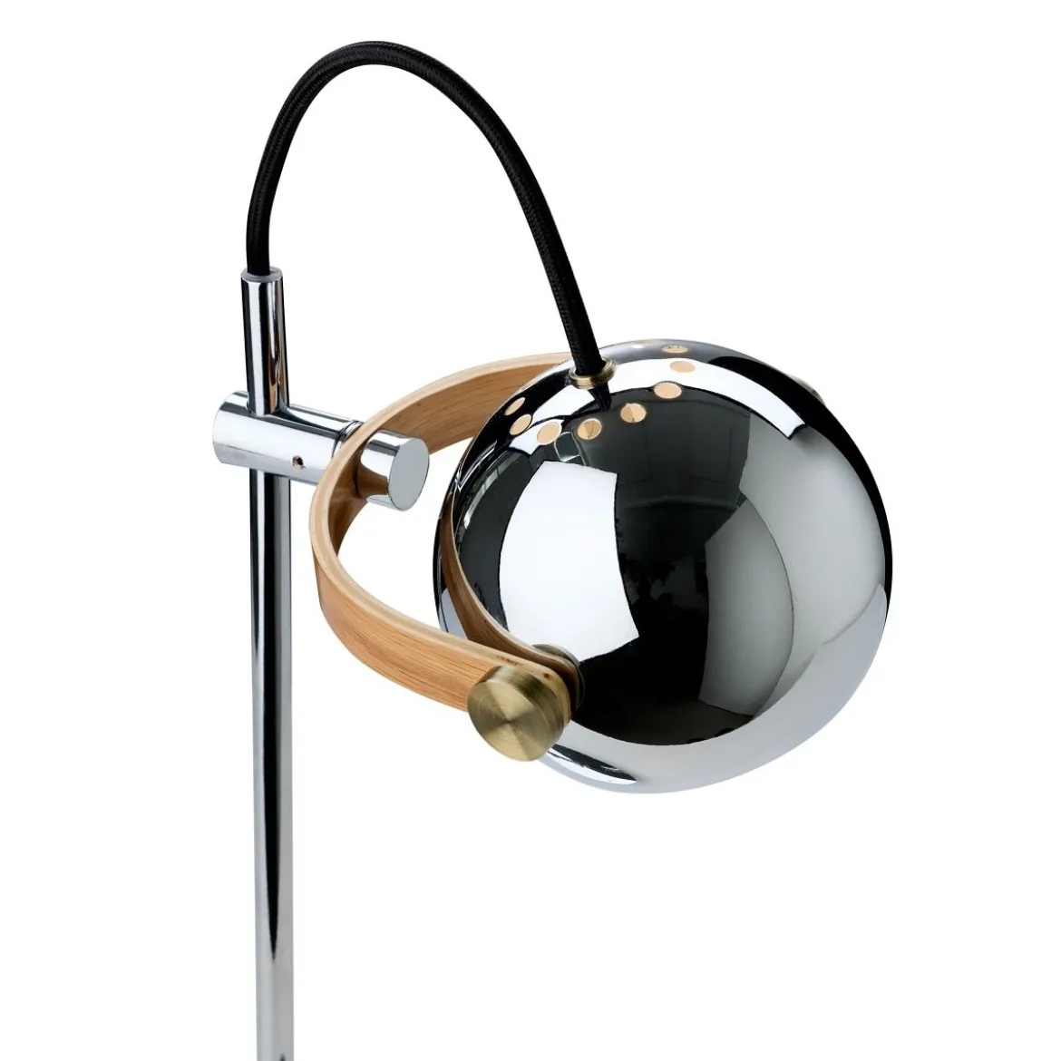 Halo Design 749591 Tischleuchte DC Portable Chrome