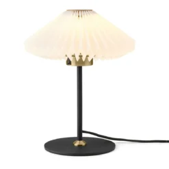 Halo Design 744985 Tischleuchte Paris schwarz weiß G9