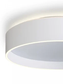 Halo Design 746415 Universal 3 Lite LED Deckenleuchte 2700K 50cm weiß 3 Step Dim