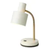 Halo Design 746910 Vogue Tischleuchte Creme Messing E27