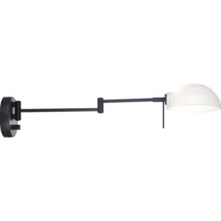 Halo Design 740215 Wandleuchte Kjøbenhavn G9 schwarz 15cm