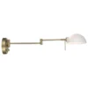 Halo Design 740222 Wandleuchte Kjøbenhavn G9 messing 15cm