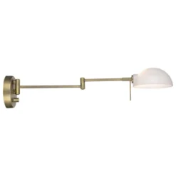 Halo Design 740222 Wandleuchte Kjøbenhavn G9 messing 15cm
