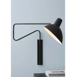 Halo Design 739295 Wandleuchte Metropole Deluxe large schwarz