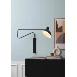 Halo Design 739295 Wandleuchte Metropole Deluxe large schwarz