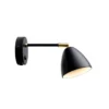 Halo Design 747870 Wandleuchte Room 1-flammig Schwarz Messing