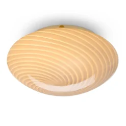 Halo Design 748686 Wand-und Deckenleuchte Candy 30cm Grey Messing