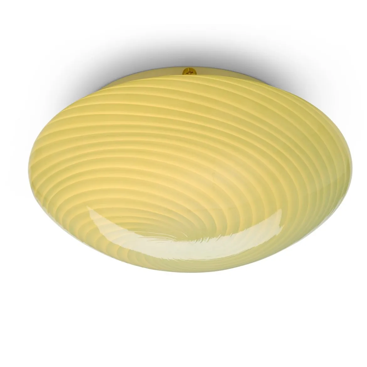 Halo Design 748747 Wand-und Deckenleuchte Candy 30cm Olive Messing