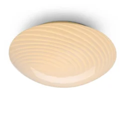Halo Design 748679 Wand-und Deckenleuchte Candy 30cm Opal Messing