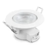 Heitronic 501456-HE LED Einbaustrahler DL7003 schwenkbar weiß CCT Switch IP44