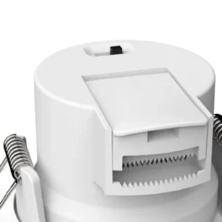 Heitronic 501456-HE LED Einbaustrahler DL7003 schwenkbar weiß CCT Switch IP44