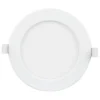 Heitronic 501375 LED Einbauleuchte Le Mans rund weiss 115x32 mm