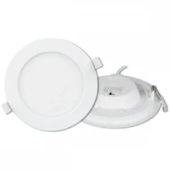 Heitronic 501376 LED Einbauleuchte Le Mans rund weiss 170x32 mm