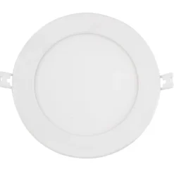Heitronic 501376 LED Einbauleuchte Le Mans rund weiss 170x32 mm