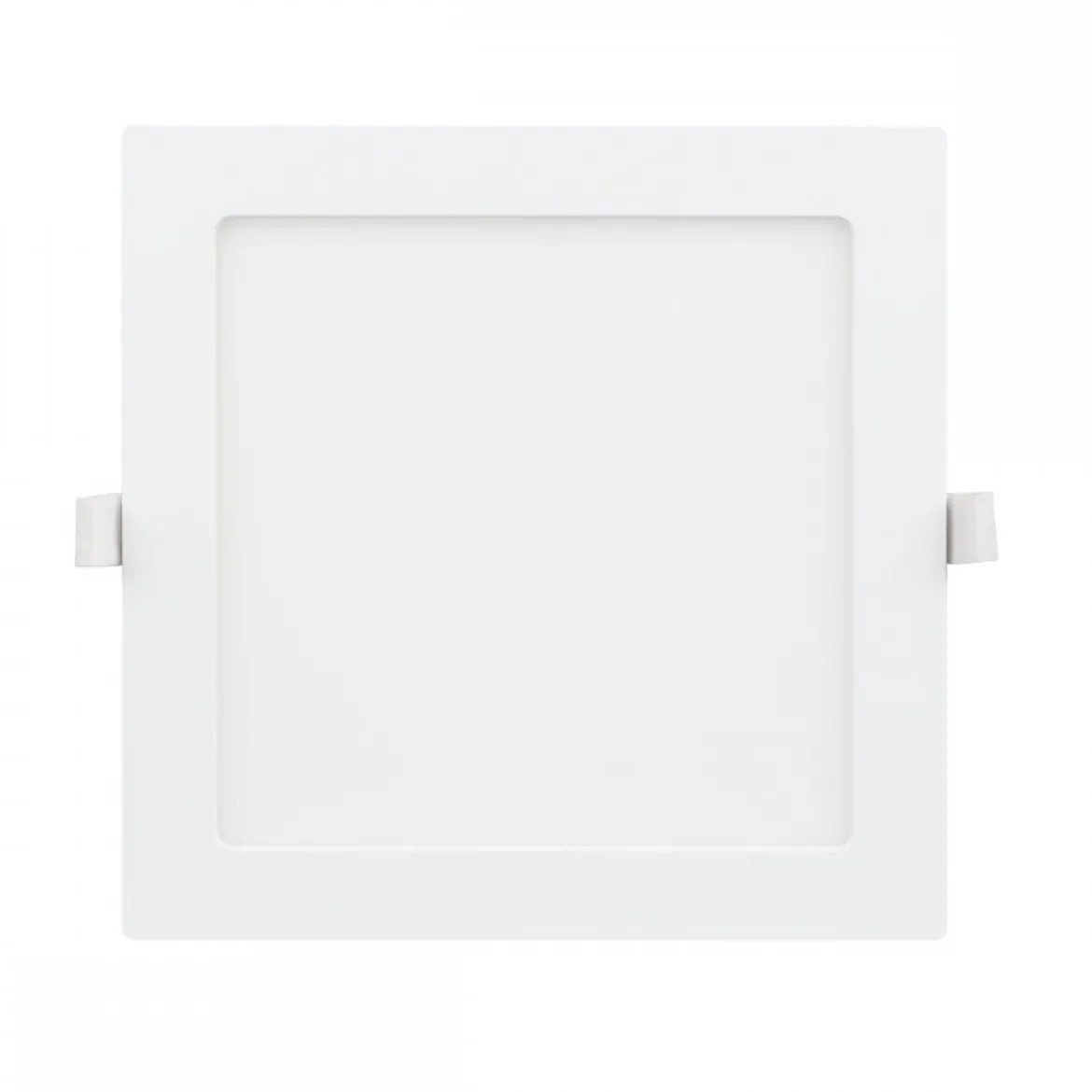 Heitronic 501384 LED Einbauleuchte Le Mans eckig weiß 220x220x32mm 1950lm