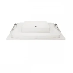 Heitronic 501384 LED Einbauleuchte Le Mans eckig weiß 220x220x32mm 1950lm