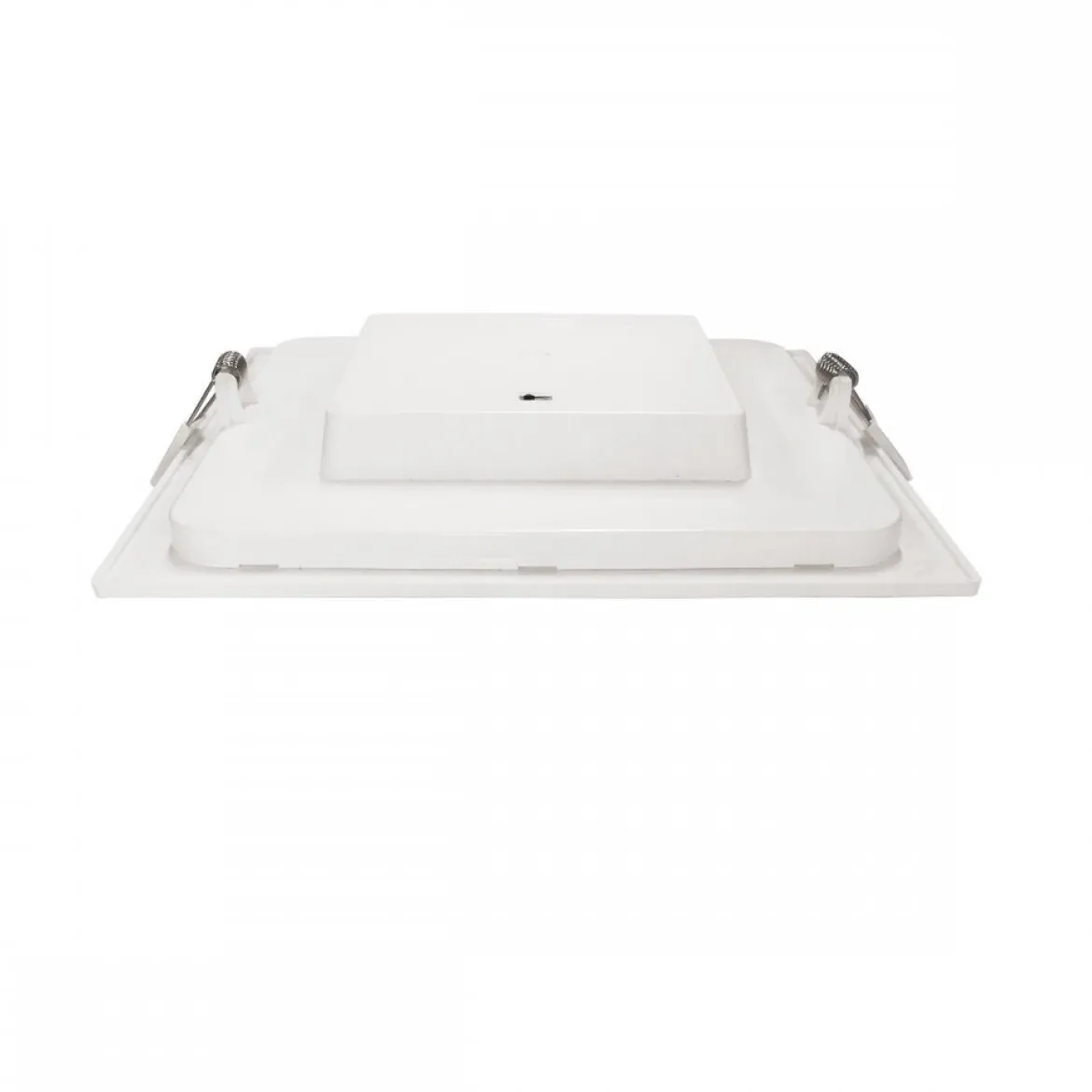 Heitronic 501384 LED Einbauleuchte Le Mans eckig weiß 220x220x32mm 1950lm
