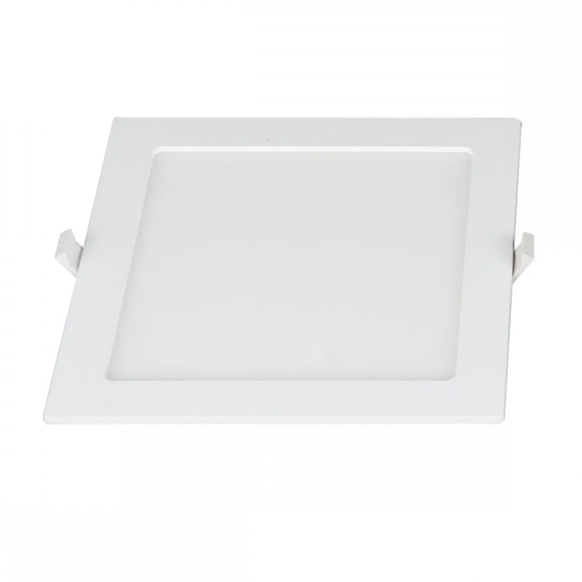 Heitronic 501384 LED Einbauleuchte Le Mans eckig weiß 220x220x32mm 1950lm