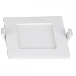 Heitronic 501380 LED Einbauleuchte Le Mans eckig weiss 115x115x32mm