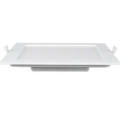 Heitronic 501381 LED Einbauleuchte Le Mans eckig weiss 165x165x32mm
