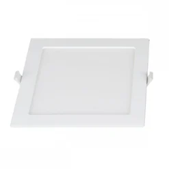 Heitronic 501381 LED Einbauleuchte Le Mans eckig weiss 165x165x32mm