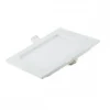 Heitronic 501383 LED Einbauleuchte Le Mans eckig weiss 220x220x32mm 1800lm