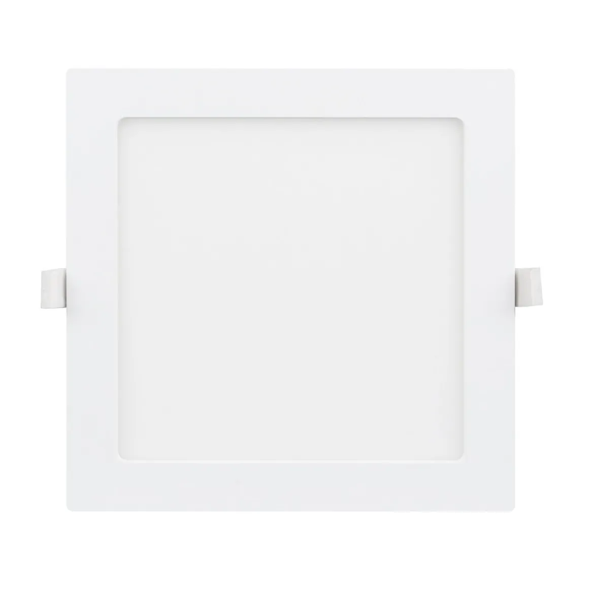 Heitronic 501383 LED Einbauleuchte Le Mans eckig weiss 220x220x32mm 1800lm