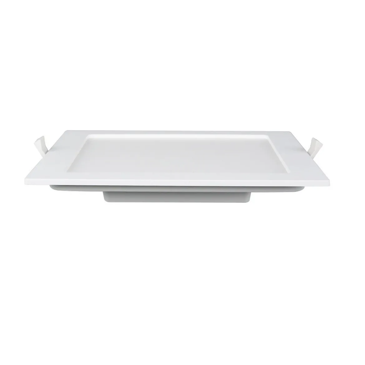 Heitronic 501383 LED Einbauleuchte Le Mans eckig weiss 220x220x32mm 1800lm