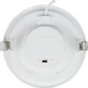 Heitronic 501377 LED Einbauleuchte Le Mans rund weiss 220x32 mm