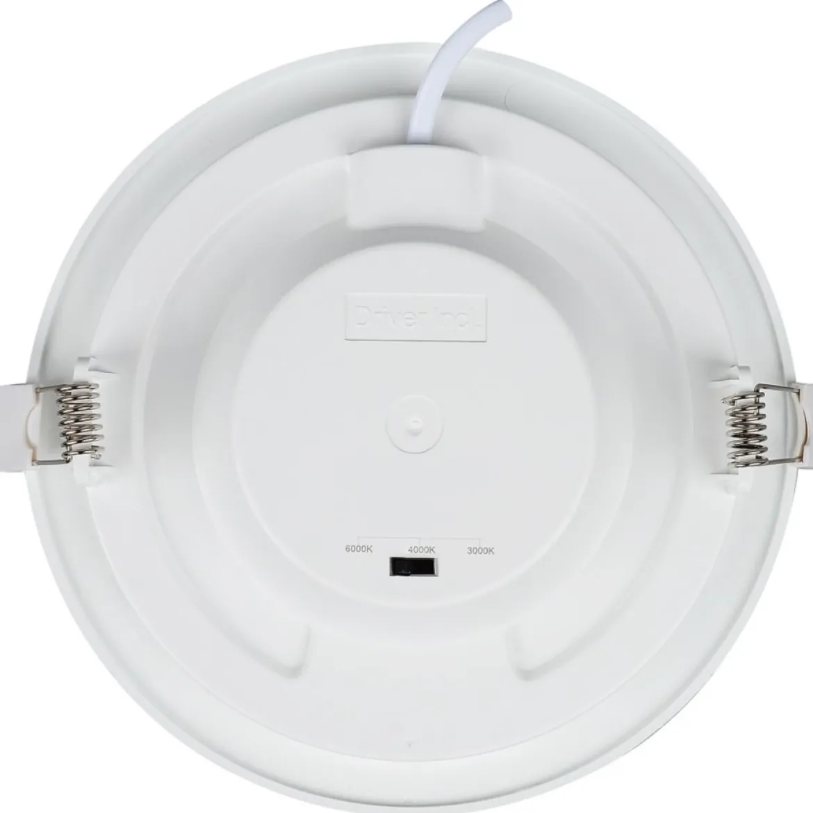 Heitronic 501377 LED Einbauleuchte Le Mans rund weiss 220x32 mm