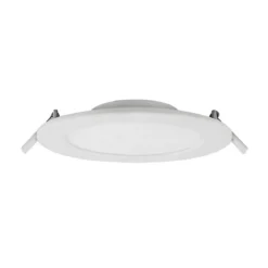 Heitronic 501377 LED Einbauleuchte Le Mans rund weiss 220x32 mm