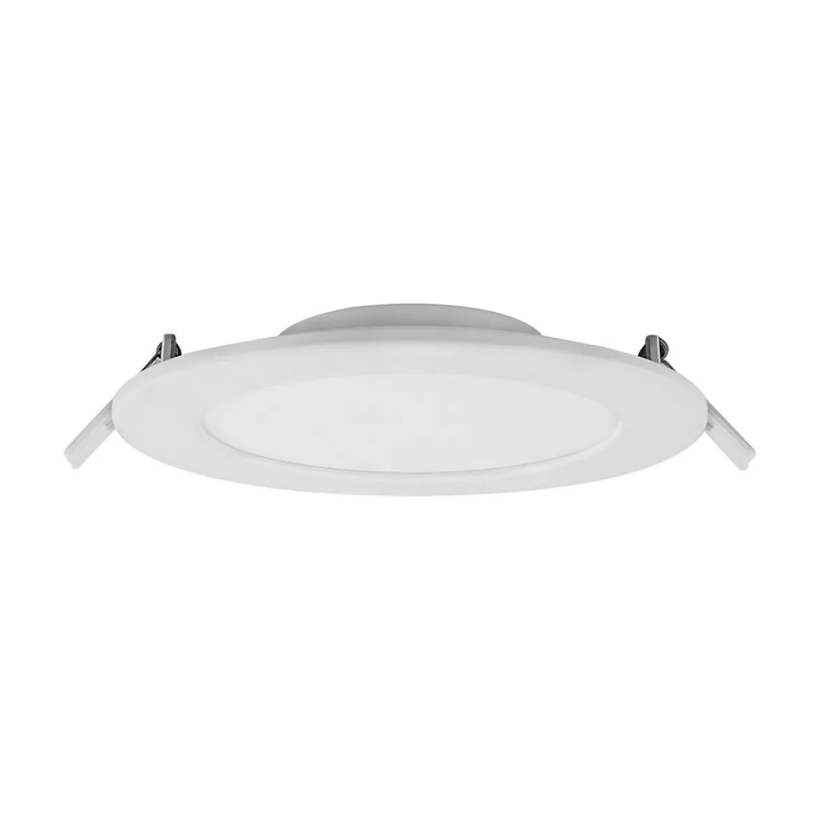 Heitronic 501377 LED Einbauleuchte Le Mans rund weiss 220x32 mm