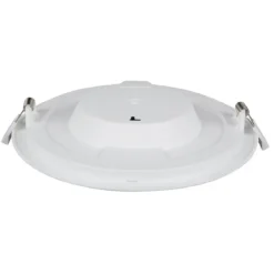 Heitronic 501377 LED Einbauleuchte Le Mans rund weiss 220x32 mm