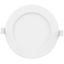 Heitronic 501377 LED Einbauleuchte Le Mans rund weiss 220x32 mm