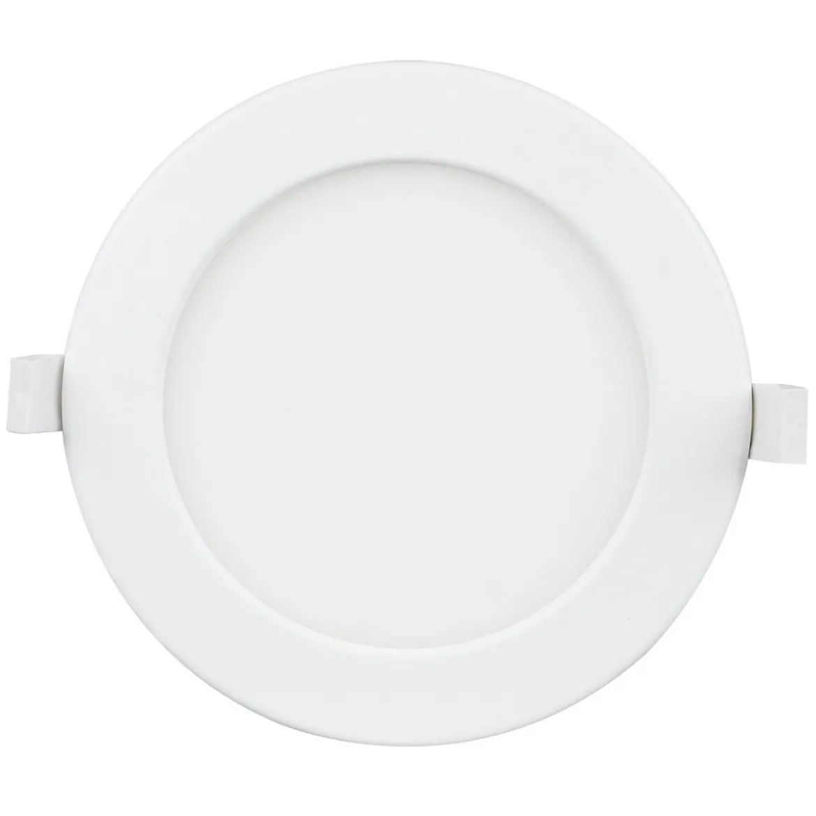 Heitronic 501377 LED Einbauleuchte Le Mans rund weiss 220x32 mm