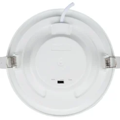 Heitronic 501379 LED Einbauleuchte Le Mans rund weiss 240x32 mm