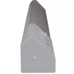 Heitronic 28146 LED Unterbauleuchte Bonn mit Steckdose 2-fach matt 762mm