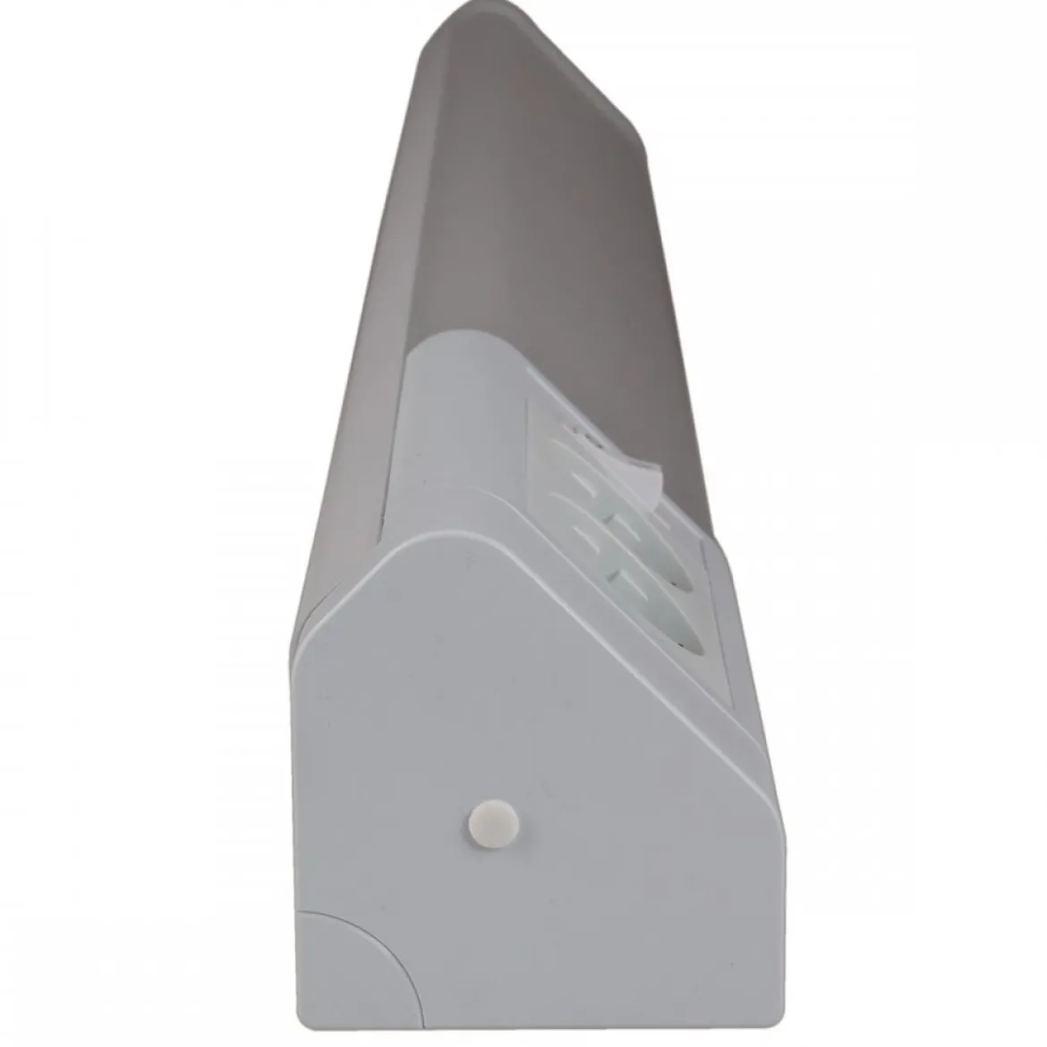 Heitronic 28146 LED Unterbauleuchte Bonn mit Steckdose 2-fach matt 762mm