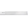 Heitronic 28147 LED Unterbauleuchte Bonn mit Steckdose 2-fach matt 1062mm