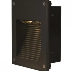 Heitronic 35288 LED Wandeinbauleuchte Dora 195x165mm anthrazit 3000K