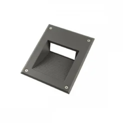 Heitronic 35288 LED Wandeinbauleuchte Dora 195x165mm anthrazit 3000K
