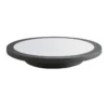 Heitronic 501241 LED Wand- und Deckenleuchte Tella anthrazit rund 3000K